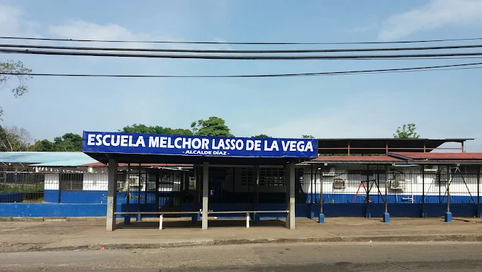 Escuela Melchor lasso de la vega 
Alcalde Diaz 